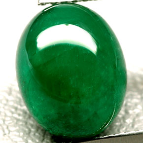 Esmeralda Verde Natural 4.30ct, Transparente, Transparente/Translúcido