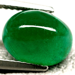 Esmeralda verde natural 3,04ct, transparente, transparente/translúcido