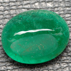 Esmeralda verde natural 2,64ct, transparente, transparente/translúcido