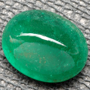 Esmeralda verde natural 2,64ct, transparente, transparente/translúcido