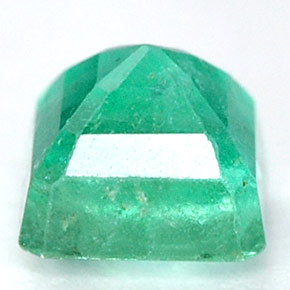Esmeralda verde natural 0,80ct, corte esmeralda, SI-I1
