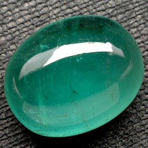Esmeralda verde natural 17,44ct, transparente, transparente/translúcido
