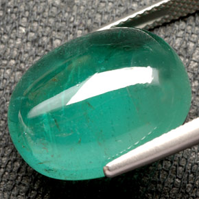 Esmeralda verde natural 17,44ct, transparente, transparente/translúcido