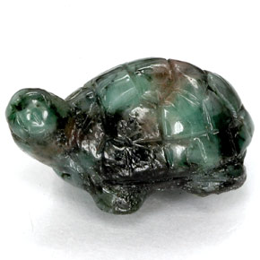 Esmeralda verde natural 6,06ct, forma extravagante, opaco