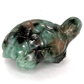 Esmeralda verde natural 6,06ct, forma extravagante, opaco