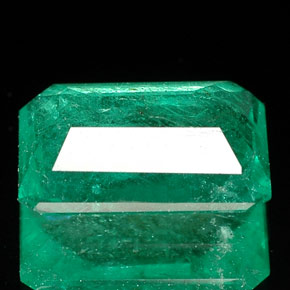 Esmeralda Verde Natural 2.05ct, Corte Esmeralda, SI-I1