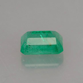 Esmeralda verde natural 1,10ct, corte esmeralda, SI-I1