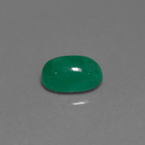 Esmeralda verde natural 0,90ct, transparente, transparente/translúcido