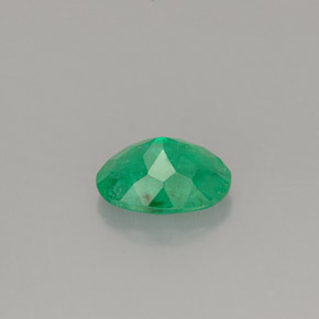 Esmeralda verde natural 0,76ct, corte oval, SI-I1