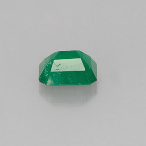 Esmeralda verde natural 0,51ct, corte esmeralda, I1