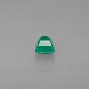 Esmeralda verde natural 0,48ct, corte esmeralda, I1