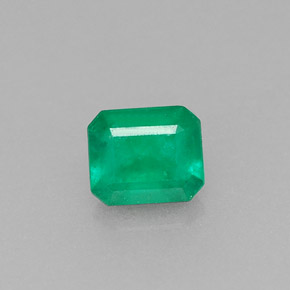 Esmeralda Verde Natural 0.34ct, Corte Esmeralda, I1