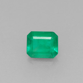 Esmeralda Verde Natural 0.34ct, Corte Esmeralda, I1
