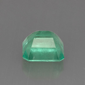 Esmeralda verde natural 1,31ct, corte esmeralda, SI-I1