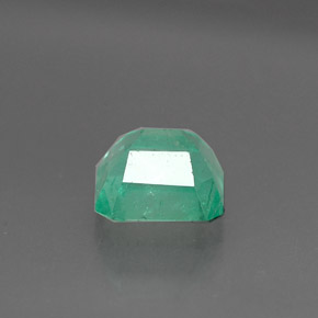 Esmeralda verde natural 0,98ct, corte esmeralda, I1