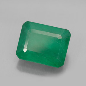 Esmeralda Verde Natural 3.75ct, Corte Esmeralda, SI-I1