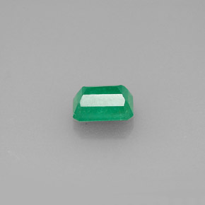 Esmeralda verde natural 0,71ct, corte esmeralda, SI-I1