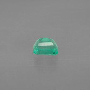 Esmeralda Verde Natural 0.47ct, Corte Esmeralda, SI-I1