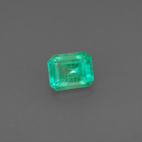 Esmeralda Verde Natural 0.42ct, Corte Esmeralda, SI-I1