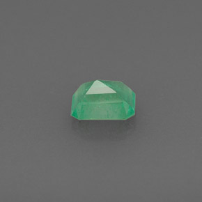 Esmeralda Verde Natural 0.42ct, Corte Esmeralda, SI-I1