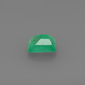 Esmeralda verde natural 0,47ct, corte esmeralda, SI-I1