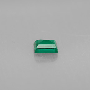 Esmeralda verde natural 0,30ct, baguete, VS-SI