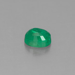 Esmeralda Verde Natural 0.56ct, Corte Oval, SI-I1