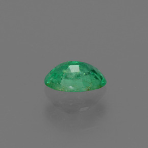 Esmeralda verde natural 0,41ct, corte oval, SI-I1