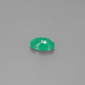 Esmeralda Verde Natural 0.45ct, Corte Oval, SI-I1