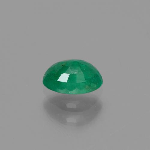 Esmeralda verde natural 0,46ct, corte oval, SI-I1