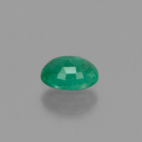 Esmeralda verde natural 0,46ct, corte oval, SI