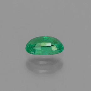 Esmeralda verde natural 0,46ct, corte oval, SI