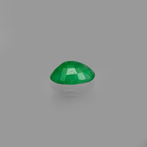 Esmeralda Verde Natural 0.38ct, Corte Oval, SI