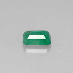 Esmeralda verde natural 0,54ct, corte esmeralda, SI-I1