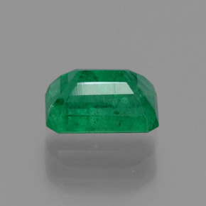 Esmeralda verde natural 0,60ct, corte esmeralda, SI-I1