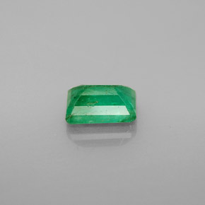 Esmeralda verde natural 1,04ct, corte esmeralda, SI-I1