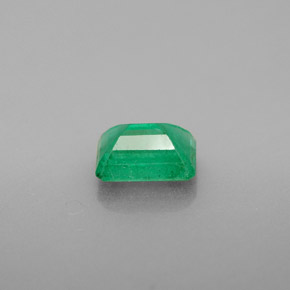 Esmeralda verde natural 1,04ct, corte esmeralda, VS-SI