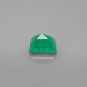 Esmeralda verde natural 1,22ct, corte esmeralda, VS-SI
