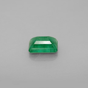 Esmeralda verde natural 0,92ct, corte esmeralda, VS-SI