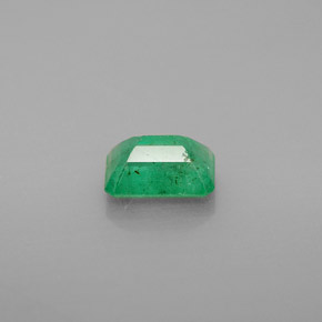 Esmeralda verde natural 0,99ct, corte esmeralda, VS-SI