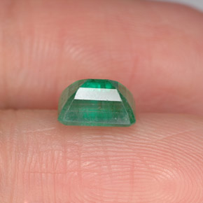 Esmeralda Verde Natural 1.12ct, Corte Esmeralda, SI-I1