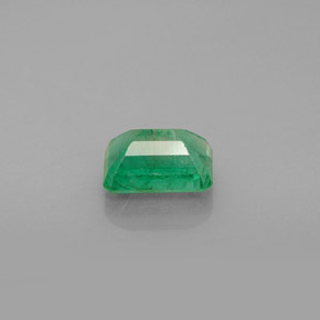 Esmeralda verde natural 1,13ct, corte esmeralda, VS-SI