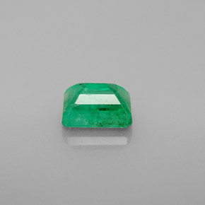 Esmeralda verde natural 1,18ct, corte esmeralda, VS-SI