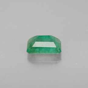 Esmeralda verde natural 0,96ct, corte esmeralda, VS-SI