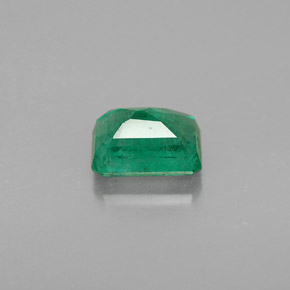 Esmeralda verde natural 1,13ct, corte esmeralda, VS-SI