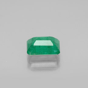 Esmeralda verde natural 0,95ct, corte esmeralda, VS-SI