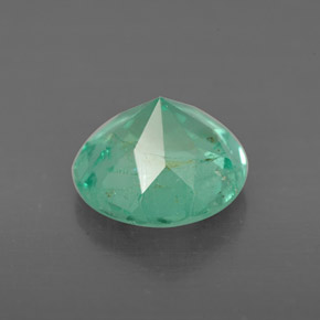 Esmeralda verde natural 2,71ct, corte redondo, VS-SI