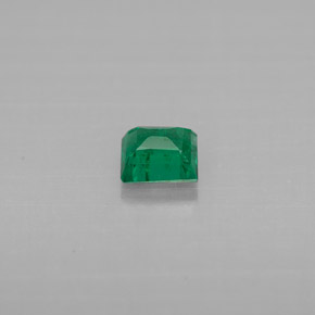 Esmeralda verde natural 0,28ct, baguete, VS-SI