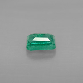 Esmeralda verde natural 0,70ct, corte esmeralda, VS-SI