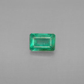 Esmeralda Verde Natural 0.52ct, Corte Esmeralda, VS-SI